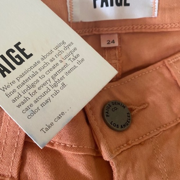 Paige Verdugo Ultra Skinny Mid Rise Jeans Size 24 - Picture 5 of 5